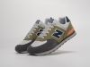 Кроссовки New Balance 574 серые мужские 19117-01