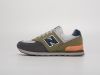 Кроссовки New Balance 574 серые мужские 19117-01