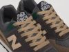 Кроссовки New Balance 574 коричневые женские 19127-01