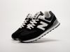 Кроссовки New Balance 574 черные мужские 19157-01