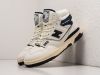 Кроссовки Aime Leon Dore x New Balance 650 белые мужские 14848-01