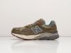 Кроссовки Bodega x New Balance 990v3 коричневые мужские 16368-01