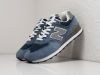 Кроссовки New Balance 574 синие мужские 16638-01