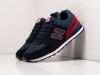 Кроссовки New Balance 574 синие мужские 19108-01