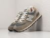 Кроссовки New Balance 574 бежевые мужские 17538-01