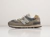 Кроссовки New Balance 574 бежевые мужские 17538-01