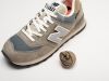 Кроссовки New Balance 574 бежевые мужские 17538-01