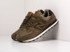 Кроссовки New Balance 574 зеленые мужские 9479-01