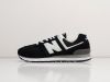 Кроссовки New Balance 574 черные мужские 15889-01