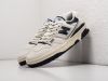 Кроссовки Aime Leon Dore x New Balance 550 белые мужские 17939-01