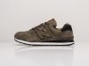 Кроссовки New Balance 574 зеленые мужские 16799-01