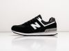 Кроссовки New Balance 574 черные мужские 16909-01