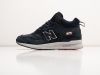 Зимние Кроссовки New Balance 997 High черные мужские 18349-01