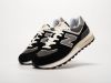 Кроссовки New Balance 574 черные мужские 19109-01