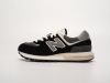 Кроссовки New Balance 574 черные мужские 19109-01