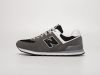 Кроссовки New Balance 574 серые мужские 19139-01