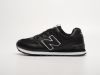 Кроссовки New Balance 574 черные мужские 19159-01