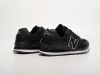 Кроссовки New Balance 574 черные мужские 19159-01