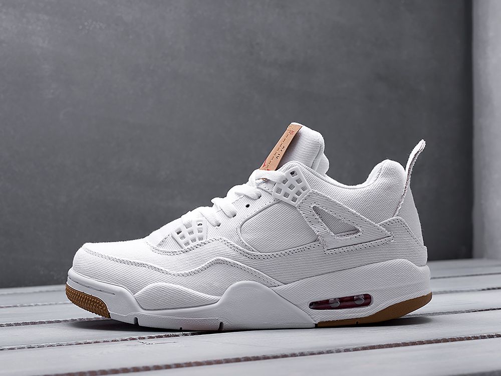 nike x levi's air jordan 4 retro sneakers