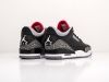 Кроссовки Nike Air Jordan 3 черные мужские 14550-01