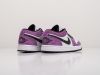 Кроссовки Nike Air Jordan 1 Low фиолетовые женские 9290-01