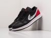 Кроссовки Nike Air Jordan 1 Low черные мужские 7720-01