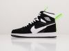 Кроссовки Shoe Surgeon x Air Jordan 1 черные мужские 8120-01