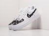 Кроссовки Louis Vuitton x Off-White х Nike Air Force 1 Low белые мужские 8930-01