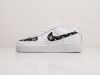 Кроссовки Louis Vuitton x Off-White х Nike Air Force 1 Low белые мужские 8930-01