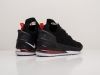Кроссовки Nike Lebron XVIII черные мужские 14950-01