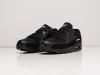 Кроссовки Nike Air Max 90 черные мужские 9630-01