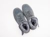 Кроссовки Nike Air Force 1 серые женские 10330-01