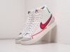 Кроссовки Nike Blazer Mid 77 белые мужские 10290-01