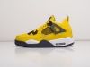 Кроссовки Nike Air Jordan 4 Retro желтые мужские 11060-01