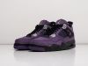 Кроссовки Travis Scott x Nike Air Jordan 4 фиолетовые мужские 16240-01