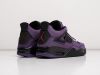 Кроссовки Travis Scott x Nike Air Jordan 4 фиолетовые мужские 16240-01