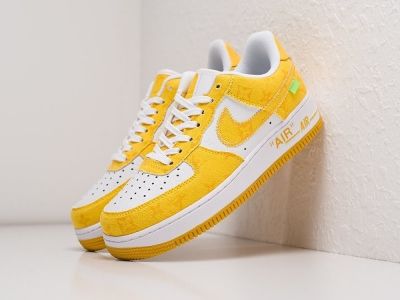 Кроссовки Louis Vuitton x Off-White х Nike Air Force 1 Low