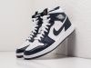 Кроссовки Nike Air Jordan 1 Mid синие мужские 14980-01