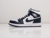 Кроссовки Nike Air Jordan 1 Mid синие мужские 14980-01