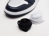 Кроссовки Nike Air Jordan 1 Mid синие мужские 14980-01