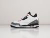 Кроссовки Nike Air Jordan 3 белые бел 9990-01