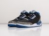 Кроссовки Nike Air Jordan 3 черные мужские 9900-01