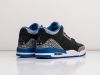 Кроссовки Nike Air Jordan 3 черные мужские 9900-01