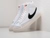 Кроссовки Nike Blazer Mid 77 белые мужские 9880-01