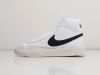 Кроссовки Nike Blazer Mid 77 белые мужские 9880-01