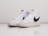 Кроссовки Nike Blazer Mid 77 белые мужские 9880-01