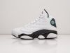 Кроссовки Nike Air Jordan 13 Retro белые мужские 9840-01