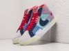 Кроссовки Nike Blazer Mid разноцветные мужские 12960-01