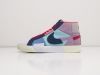 Кроссовки Nike Blazer Mid разноцветные мужские 12960-01