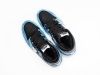 Зимние Кроссовки Nike Air Jordan 1 Mid голубые женские 9700-01